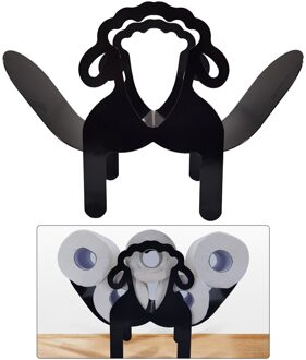 Toiletpapier Roll Houder Staande Organizer Thuis Metalen Kunst Decor B