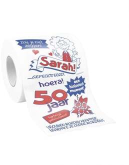 Toiletpapier Sarah