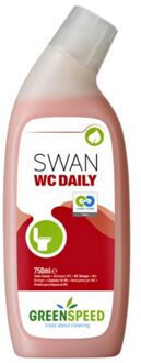 toiletreiniger Swan WC Daily, dennenfris, flacon van 750 ml