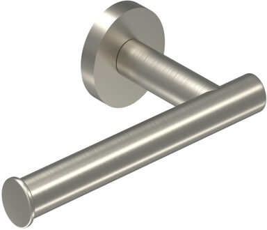 Toiletrolhouder - 1 rol - Geborsteld nickel PVD 6500353 Nickel geborsteld (RVS)