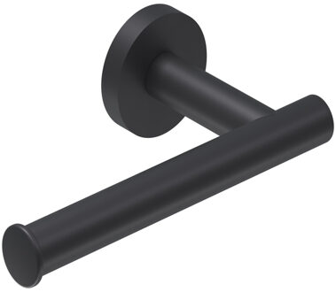 Toiletrolhouder - 1 rol - Mat zwart PED 6500352 Zwart mat
