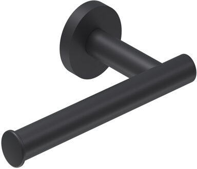 Toiletrolhouder - 1 rol - Mat zwart PED 6500352 Zwart mat