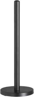 Toiletrolhouder - 42xØ14,5 Cm - Polyresin - Zwart