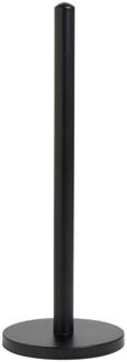 Toiletrolhouder 42xØ15 Cm - Metaal - Zwart