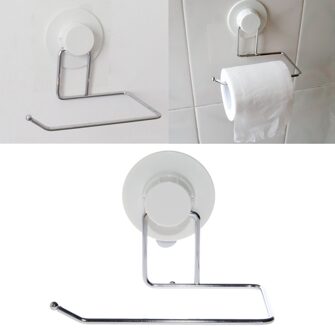 Toiletrolhouder Badkamer Zuig Hanger Tissue Rack Keuken Handdoek Hook