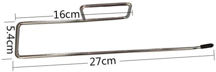 Toiletrolhouder Badkamer Zuig Hanger Tissue Rack Keuken Opknoping Handdoek Haak Opslag Houders Papier Servet Plank 27CM