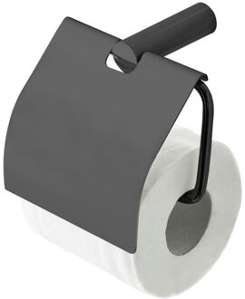Toiletrolhouder BWS Iron Inclusief Klep Gunmetal