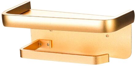 Toiletrolhouder Geen Boren, Rvs Zelfklevende Wc