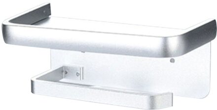 Toiletrolhouder Geen Boren, Rvs Zelfklevende Wc