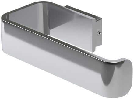 Toiletrolhouder Haceka Aline Brushed 15,6x3,5 cm Aluminium Geborsteld Zilver