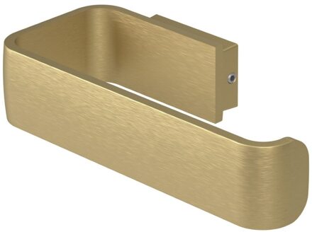 Toiletrolhouder Haceka Aline Gold 15,6x3,5 cm Aluminium Mat Goud