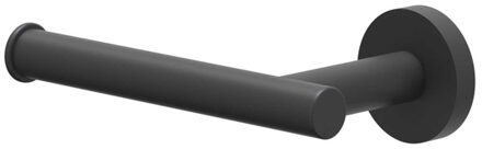 Toiletrolhouder IVY Mat Zwart PED