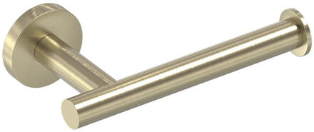 Toiletrolhouder MAY Geborsteld Mat Goud PVD