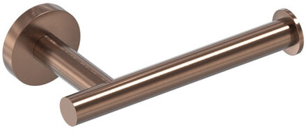 Toiletrolhouder MAY Geborsteld Mat Koper PVD