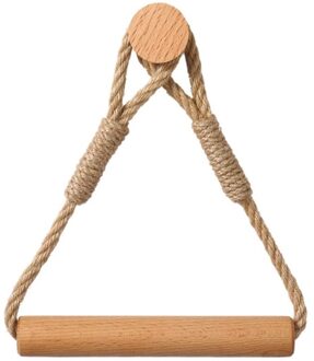 Toiletrolhouder, Nautische Touw Handdoek Houder Ring, Nautische Stijl Coastal Touw Met Metalen Haak Voor Badkamer Decor