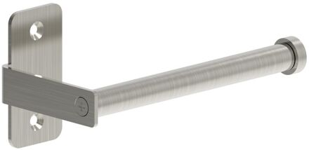 Toiletrolhouder - Rvs - Rvs Geborsteld