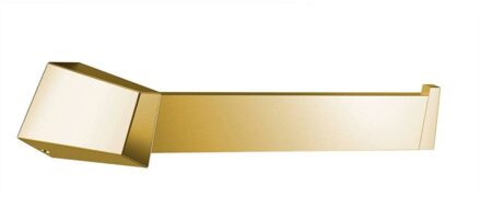 Toiletrolhouder Sapho Soul 23.8 cm Goud Wit Chroom