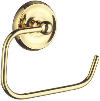 Toiletrolhouder Smedbo Villa 9,7 x 4 cm Gepolijste Messing Edelmessing