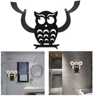 Toiletrolhouder Toiletrolhouder Animal Vorm Rolhouder Papier Badkamer Ijzer Opslag Vrijstaande Ambachten Style2