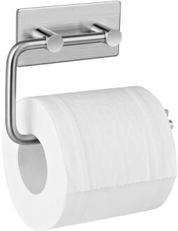 Toiletrolhouder Toiletrolhouder Zonder Boren Papier Houder Zelfklevende Wc Papierrolhouder Roestvrij Staal T