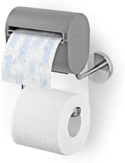 Toiletrolhouder Wall Hang Papier Dispenser Badkamer Papierrolhouder Auto Make Vochtig Papier Voor Keuken Badkamer