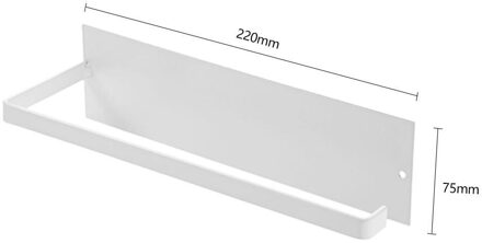 Toiletrolhouder Wall Mounted Tissue Rek Roestvrijstalen Keuken Handdoek Opslag Plank Papierrol Houder Badkamer Accessoires