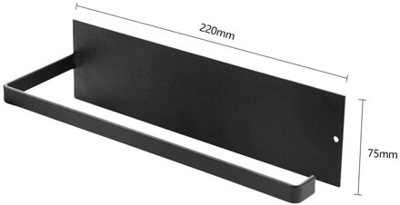 Toiletrolhouder Wall Mounted Tissue Rek Roestvrijstalen Keuken Handdoek Opslag Plank Papierrol Houder Badkamer Accessoires