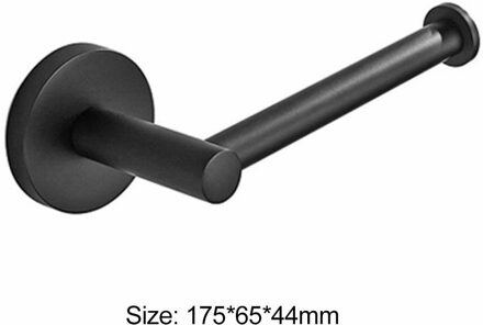 Toiletrolhouder Wall Mounted Tissue Rek Roestvrijstalen Keuken Handdoek Opslag Plank Papierrol Houder Badkamer Accessoires