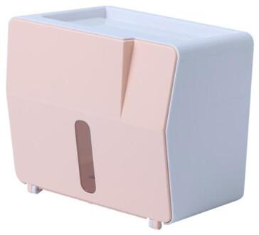 Toiletrolhouder Waterdichte Wand gemonteerde Tissue Opbergdoos Voor Badkamer Washroom Huishoudelijke Accessoires Wc-papier Doos