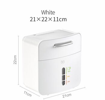 Toiletrolhouder Waterdichte Wandmontage Wc-papier Lade Papierrol Buis Opbergdoos Lade Tissue Doos Plank Badkamer Product 1