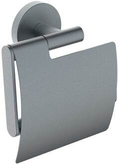 Toiletrolhouder Wiesbaden Alonzo Met Klep Gunmetal