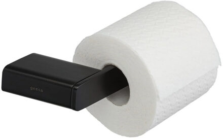 Toiletrolhouder Zonder Klep Geesa Shift Zwart (rechts)