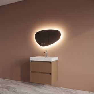Toiletset Plieger Frame By Geberit met Wiesbaden Vesta Toilet Wit Glans en Softclose Zitting
