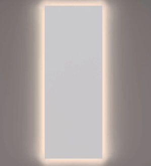 Toiletspiegel Hipp Design SPV Rechthoek 25x80 cm Met Verlichting