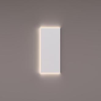 Toiletspiegel Rechthoekig 35 x 80 x 3 cm - Indirecte LED Verlichting 3000K - Extern Geschakeld - Omkeerbaar