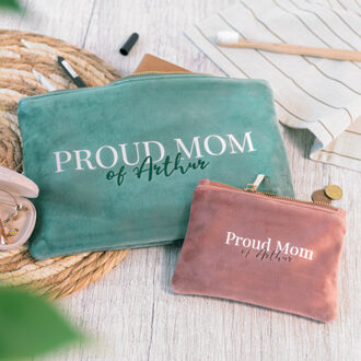 Toilettas klein groen