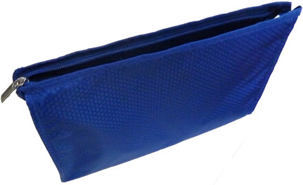 Toilettas kobalt blauw 29x19x8cm
