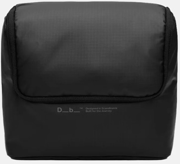 toilettas M black out Zwart - No Size