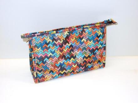 Toilettas mulicolor 29x19cm multi