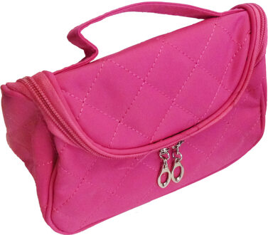 Toilettas roze 20x10x12cm