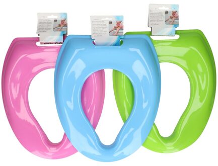 Toiletverkleiner - Opzet stuk Toilet Training - 3 kleuren