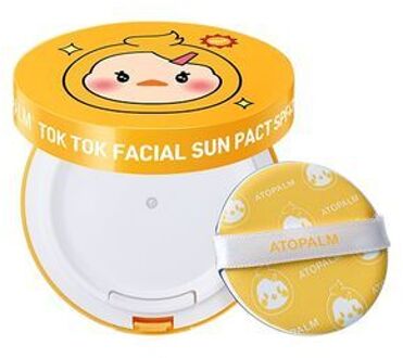 Tok Tok Facial Sun Pact 15g