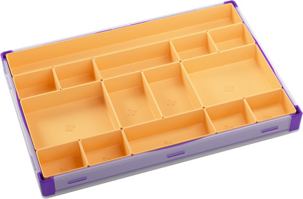 Token Silo XL Purple & Orange