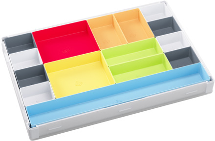 Token Silo XL White - Multicolor