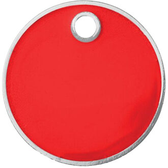 Tokenring winkelwagen sleutelhanger Rood - One size
