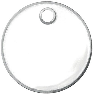 Tokenring winkelwagen sleutelhanger Wit - One size