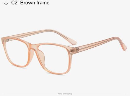 Toketorism Plastic Metalen Bril Frames Voor Vrouwen Mannen Brilmontuur Optische 4119 C2