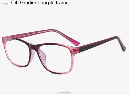 Toketorism Plastic Metalen Bril Frames Voor Vrouwen Mannen Brilmontuur Optische 4119 C4