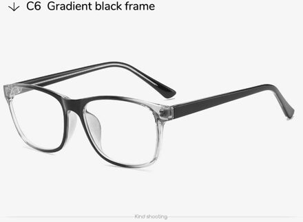 Toketorism Plastic Metalen Bril Frames Voor Vrouwen Mannen Brilmontuur Optische 4119 C6