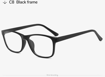 Toketorism Plastic Metalen Bril Frames Voor Vrouwen Mannen Brilmontuur Optische 4119 C8